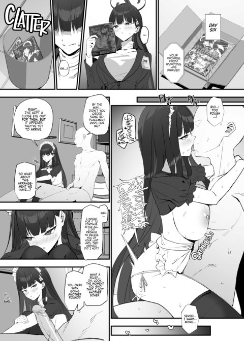 Tsukatsuki Rio’s Life as a Maid Chapter 1 page 23