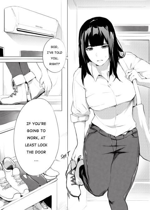 After Hours. Chapter 1 page 4