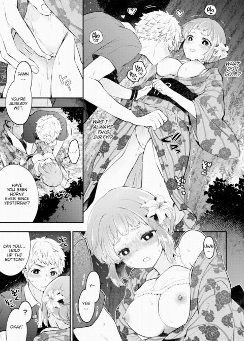 Pervy Girlfriend Chapter 1 page 9