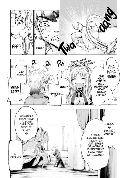 Monster Girl Romantic Circus Chapter 1 page 121