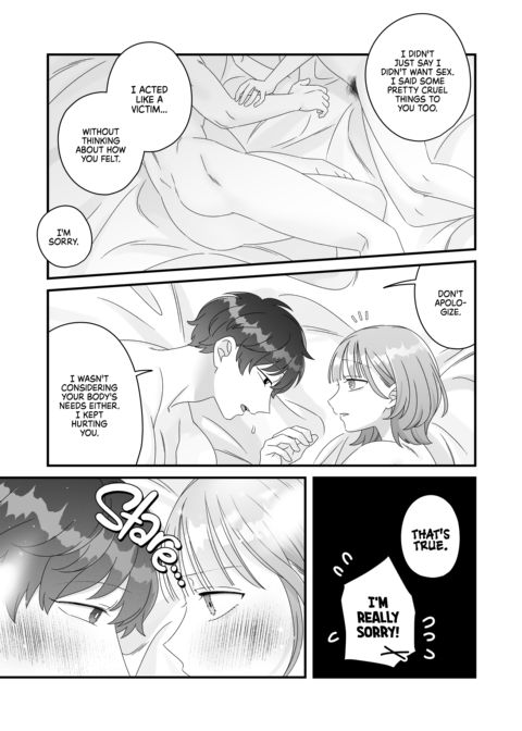 Happy, Horny, and Newlywed Chapter 1 page 67