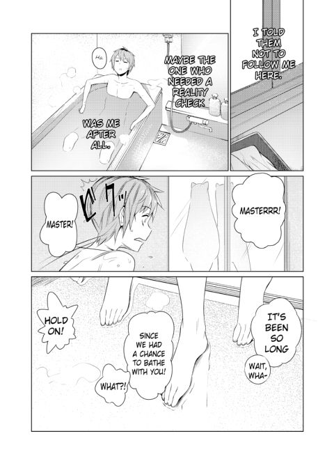 NekoPara Chapter 01: Here Come Chocola and Vanilla! Chapter 1 page 19