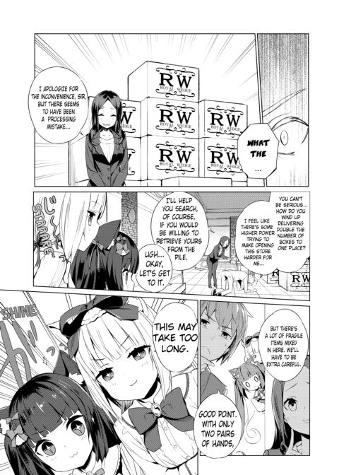 NekoPara Chapter 01: Here Come Chocola and Vanilla! Chapter 1 page 7