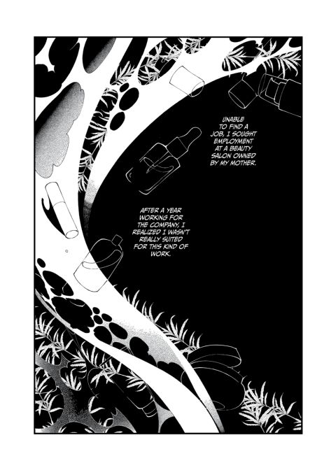 Mermaid in the Bottle Chapter 1 page 4