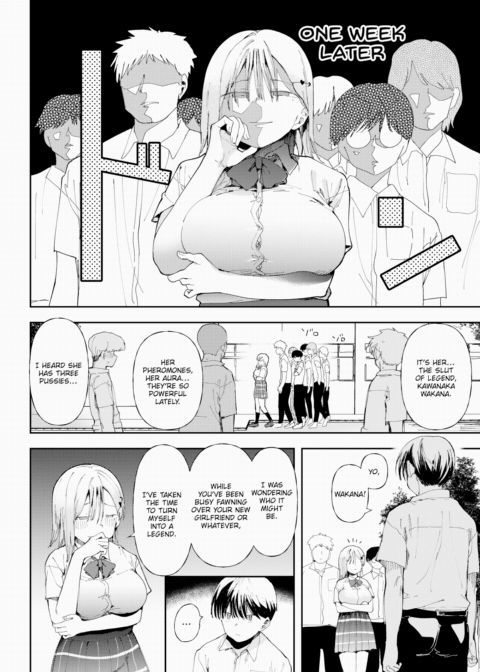 Kawanaka Wakana Monogatari Chapter 1 page 8