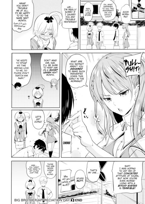 Big Brother Appreciation Day Chapter 1 page 32