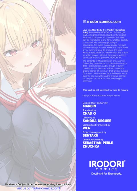 Love in a New Body 2 Chapter 1 page 59
