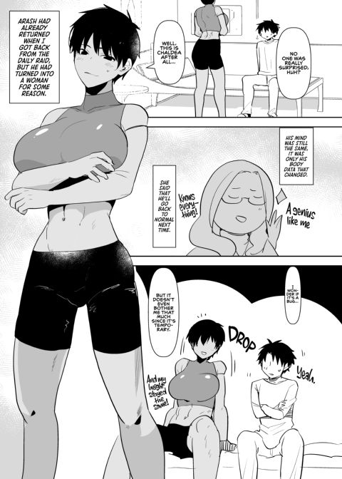 My First Time Was With A Genderbent Hero Chapter 1 page 5