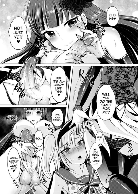 The Gothic Lady I Fell for at First Sight Is a Futanari Chapter 1 page 10