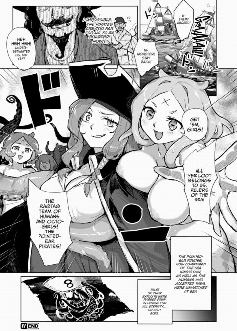 Breed! Lady Pirate Legends - Cthulhu Chapter 1 page 22
