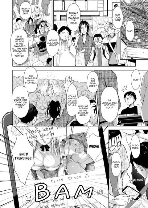 Elf Princess of the Otaku Club Compilation Chapter 1 page 63