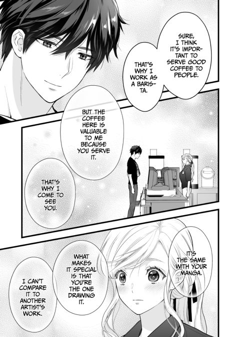 Sleeping Beauty and the Coffee Prince 2: Sweetened Chapter 1 page 22