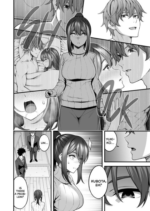 Marriage Can't Erase My Past Chapter 1 page 8
