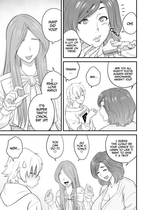 Mother Knows Best 3: Mom vs Girlfriend Chapter 1 page 14