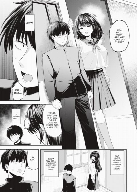 Dark Pleasure Chapter 1 page 5