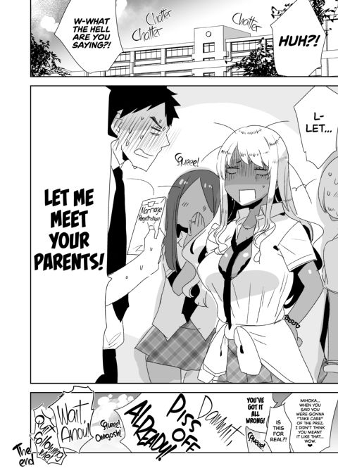 I Would Never Get Dominated and Pegged by a Tan Gal With a Huge Cock! Chapter 1 page 22