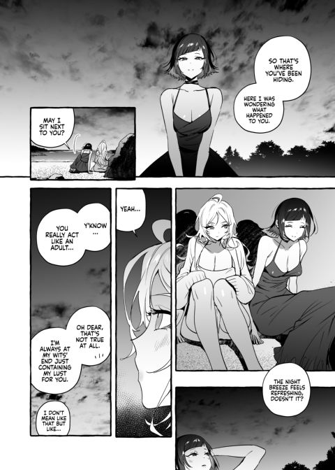 Straight Girl Meets Futa - Vacation Arc Chapter 1 page 21