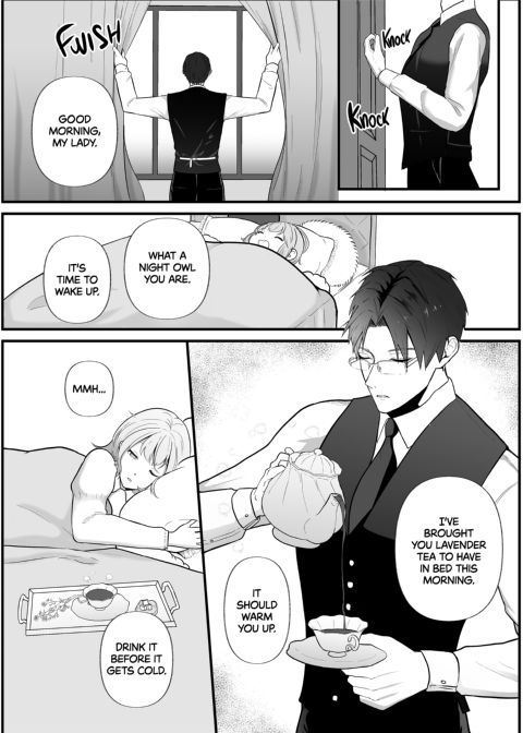 Playing with a Proper Butler Chapter 1 page 4