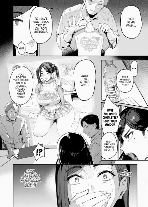 I Won't Let You Say "Yikes! That's Cringe!!" Chapter 1 page 8