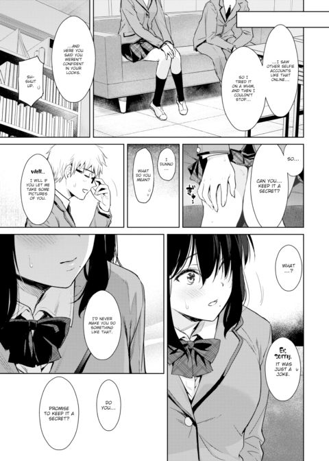 Secret Selfie Chapter 1 page 5