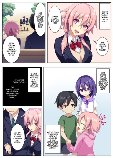 Tainted Love Chapter 1 page 3