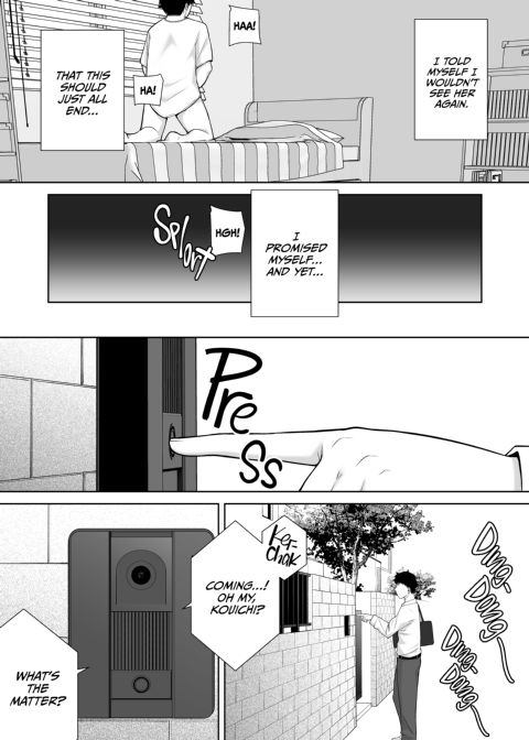 My GF's Mom Has Got It Goin' On 2 Chapter 1 page 38