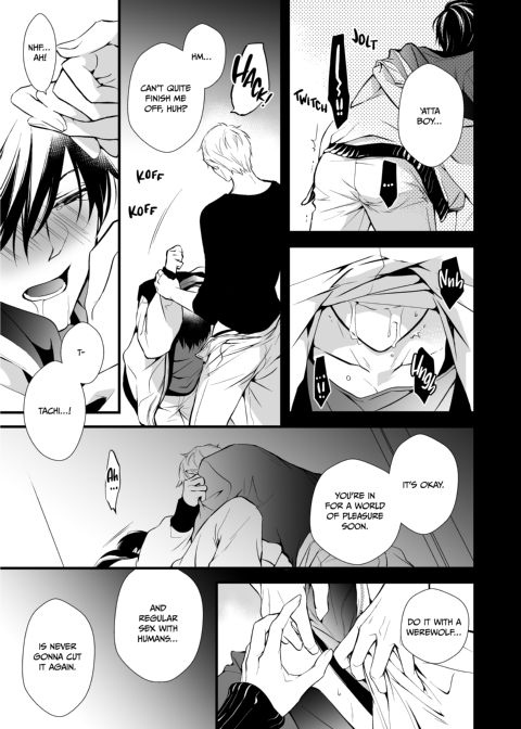 Werewolf Inside/Outsider Chapter 1 page 24