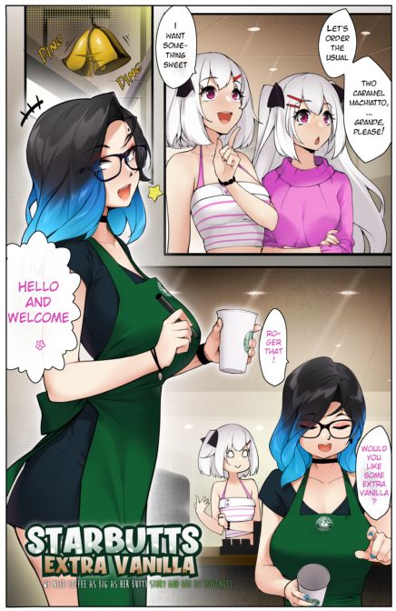 Maid Girls Chapter 1 page 75