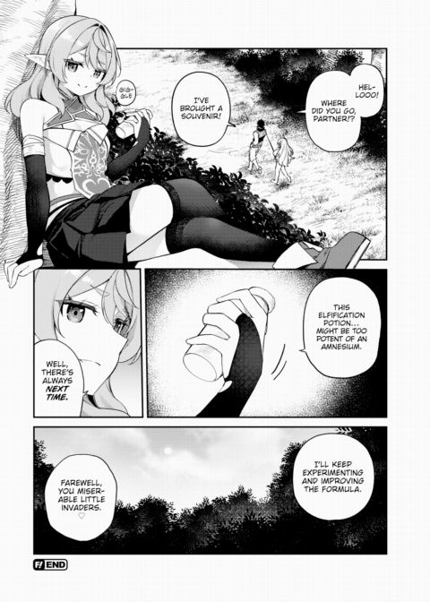 The Elfification Experiment Chapter 1 page 10