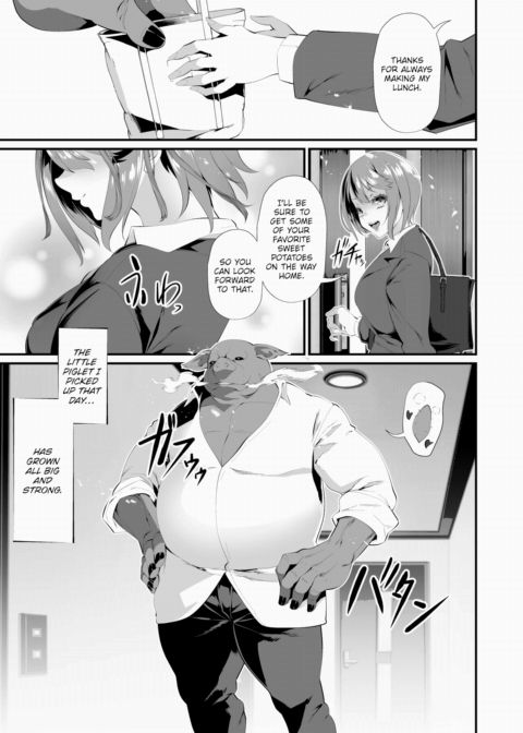 The Result of Raising With Tender Loving Care Chapter 1 page 3