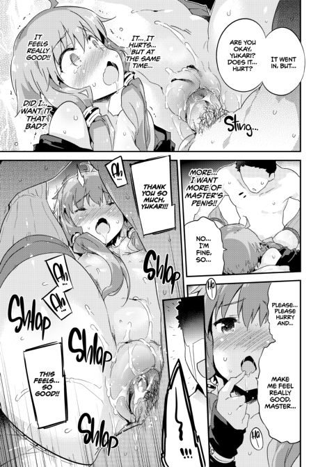 Voice Eroid Plus Sex: Yukari Yuzuki Chapter 1 page 14