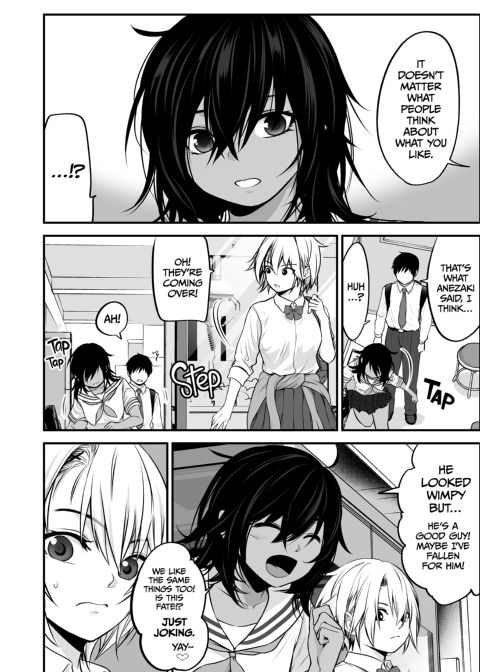 I Became Friends With a Delinquent Girl 5 Chapter 1 page 9