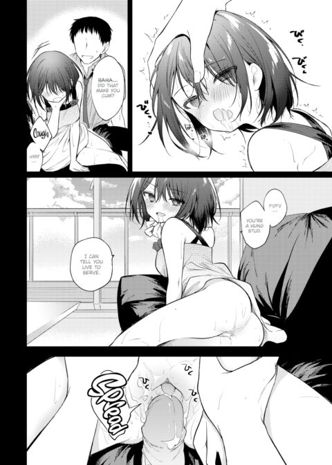 Look, Sensei Chapter 1 page 8