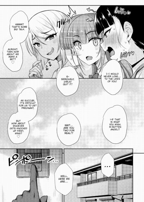 My Neighbor Succubus-chan - Finale Chapter 1 page 17
