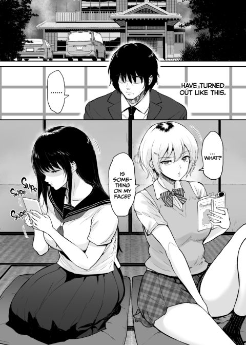 Hot Springs With My Cousins: Reunion With My Thicc Cousins and Our Insemination Session Chapter 1 page 3