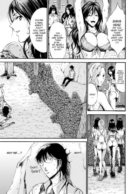 The Otaku in 10,000 B.C. - Volume 1 Chapter 1 page 12