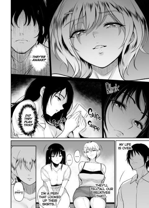 Hot Springs With My Cousins: Reunion With My Thicc Cousins and Our Insemination Session Chapter 1 page 9