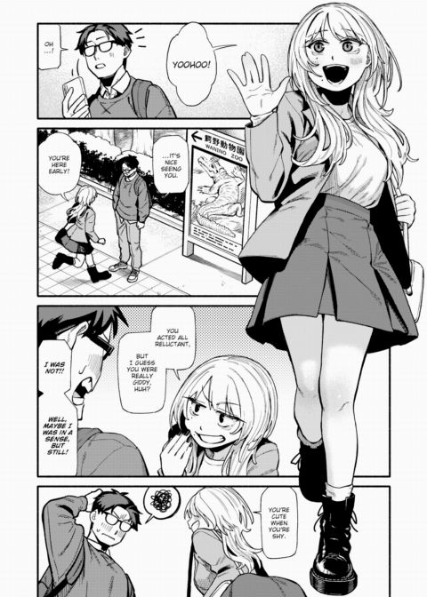 A Tricky Balancing Act Chapter 1 page 8