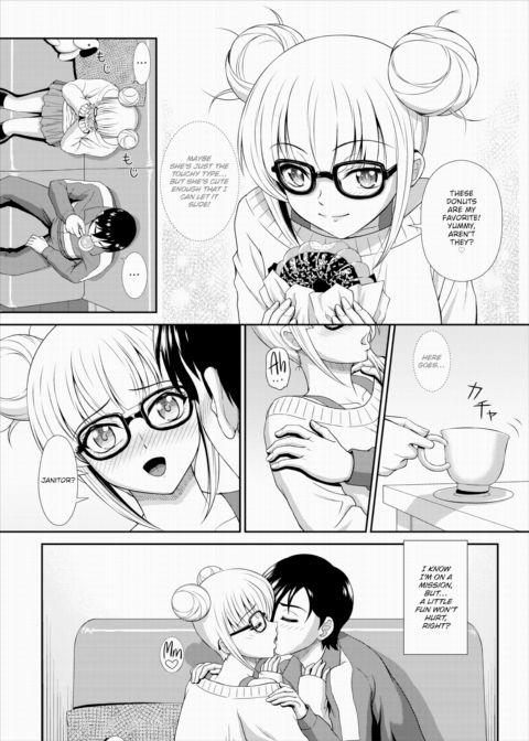 A Lousy Spy's Slut Dorm Diaries 3 - There's No Cleaning Up This Girls Dorm! Chapter 1 page 6
