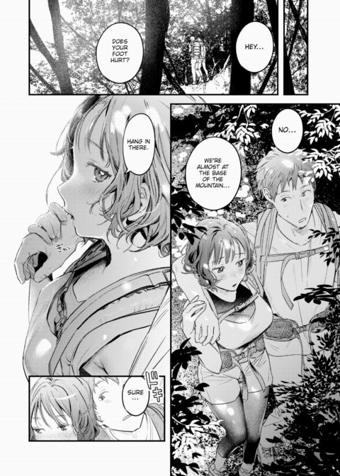 Because the Ass is There Chapter 1 page 6