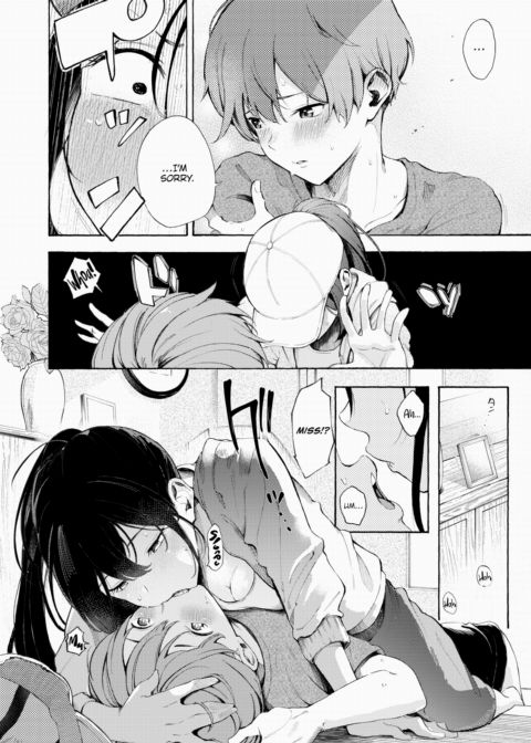 Cherry-Popping Delivery Chapter 1 page 10
