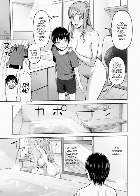 New Big Sister Chapter 1 page 7