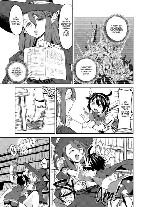 A Heroine's Isekai Monster Wives Harem 3 Chapter 1 page 11