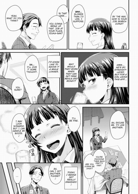 Delicious Job Search Chapter 1 page 3