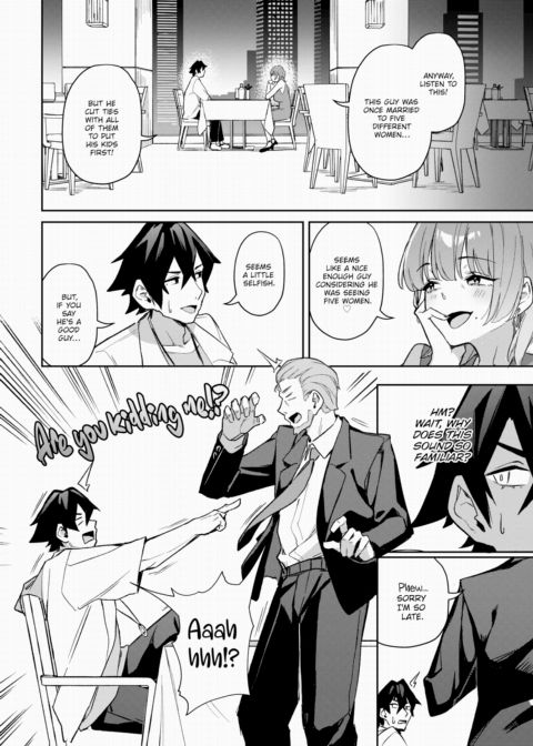 The Slutty Quintuplet Conquest! Finale Chapter 1 page 31