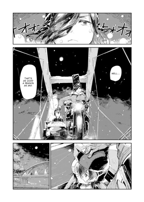 Mild Winter - Part 1 Chapter 1 page 7