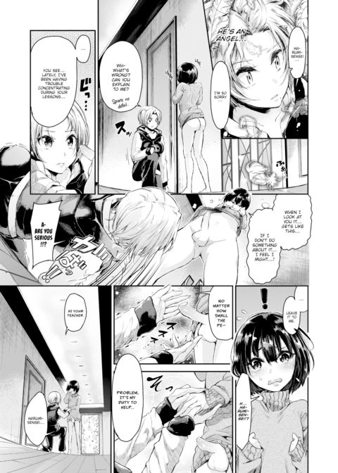 Shotacon Suggestion Chapter 1 page 5