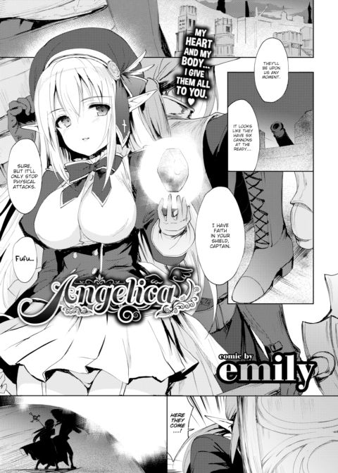 Angelica Chapter 1 page 1