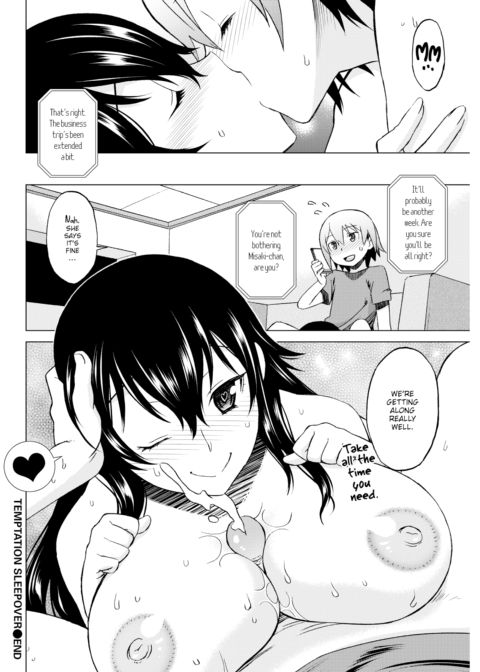 Temptation Sleepover Chapter 1 page 20