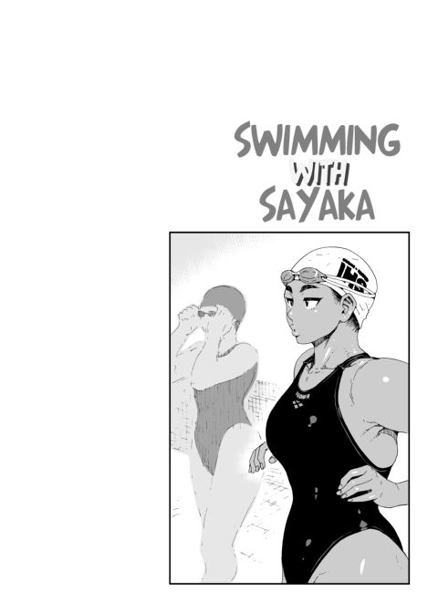 Swimming with Sayaka Chapter 1 page 22